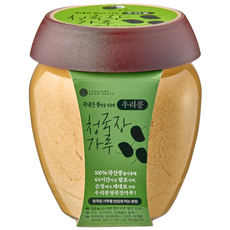 순창 문옥례 건강한 가루 청국장가루 400g 한스푼 국산콩 100%, 1개