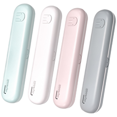 우리 UV-C LED 휴대용칫솔살균기SH-1635 건전지형, 핑크