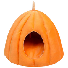DING DONG PET 貓咪柔軟藤蔓躲貓貓屋, 橘色