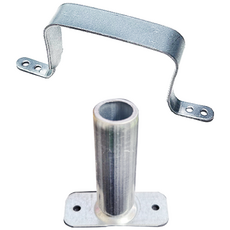 국산 문짝손잡이 하우스손잡이 문고리 비닐하우스자재, A타입, 1개