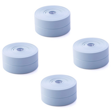 ANTS 廚具 PVC 防水模具膠帶 一條線 藍色, 4件