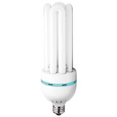 장수램프 삼파장램프 EL 55W (E26) EL램프 삼파장전구 형광등, 주광색, 1개