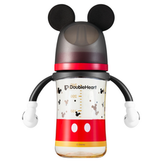 더블하트 모유실감 3세대 PPSU 240ml (핸들)_미키, 1개, 미키