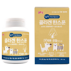 38.5 강아지 고양이 피부피모영양제 콜라겐한스푼, 1개