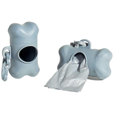 배변봉투 집게 세트 풉백 비닐 산책 반려동물 애견 강아지 똥봉투, B . 블루, 1개