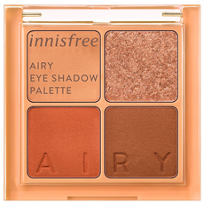 이니스프리 에어리 아이섀도우 팔레트 15g, 03호 오렌지 베이지, 1개
