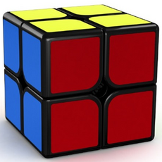 마그네틱 자석 큐브 스피드 선수용 2x2 3x3 4x4 5x5 22 33 44 55 SIZE 6CM, 2x2마그네틱큐브, 1개