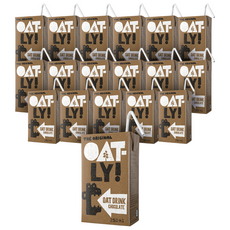 OATLY 巧克力燕麥飲, 250ml, 18個