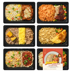 헬로잇츠 점보덮밥 식단관리 도시락 12팩, 250g, 12개