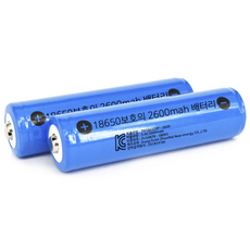 데일리프렌즈 18650 충전식 리튬이온 2600mAh 배터리, 1개, 2개입 1개, 2개입