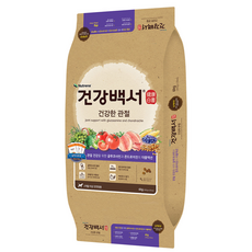 건강백서 강아지 기능성 사료, 6kg, 1개, 뼈/관절강화