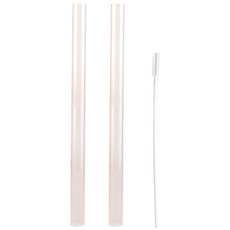 베베락 물병스트로우캡용 (리필실리콘빨대8EA+솔4EA), 1개