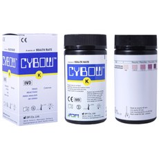 DFI CYBOW 케톤 소변 스틱 검사지 1박스 100매, 1개