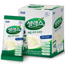 셀렉스 매일 코어프로틴 스틱, 180g, 1개