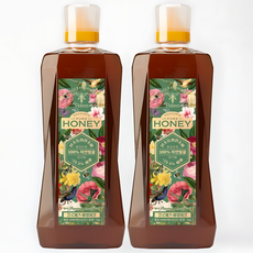 플로비즈 시그니처 야생화꿀 2kg 베트남 자연벌꿀, 2개