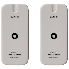 세니센스 오 오션 바질 휴대용 향기 손소독 에센스(미스트형), 2개, 35ml