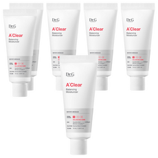닥터지 에이클리어 밸런싱 모이스처라이저 데이크림, 70ml, 6개