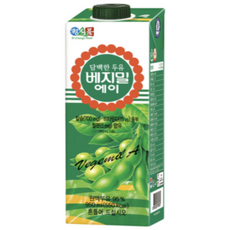 베지밀 담백한 에이 950ml, 6개