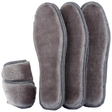 3세트 에이크 토끼 털깔창 어그깔창, 1개