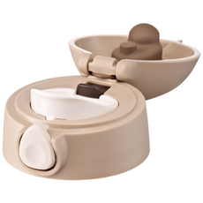 써모스 베이비 빨대리필 파이프 마개컵 부속품, J07_텀블러 마개(탑)_오트비스킷, 1개, -