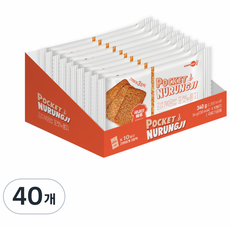 심플잇 김치볶음밥 포켓누룽지, 34g, 40개