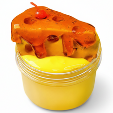 젤시스 치즈케이크 치즈지글리 점토슬라임 수제슬라임 안전한재료 스트레스해소 쫀득말랑