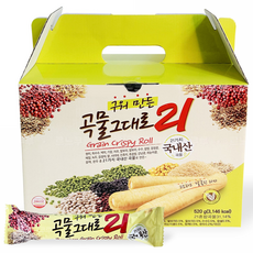 구워만든 곡물그대로 선물세트, 520g, 1세트