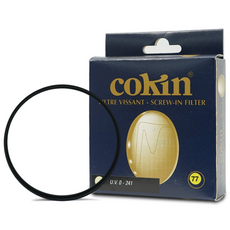 Cokin 241 UV 렌즈 필터 DSLR/미러리스 호환, 1개, 77mm