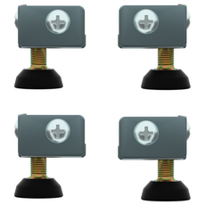 스피드랙 수평 높이 조절좌 4개입 1세트, 단일