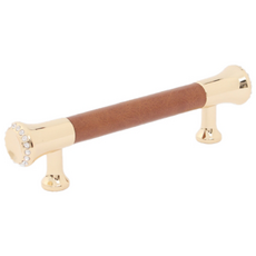 Bliss 皮革家具把手 96 毫米, 1個