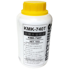 신에츠 KMK-740T 실리콘이형제 타이어광택제 1Kg, 1개