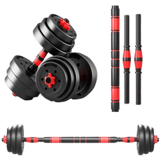 홈투더짐 무게조절덤벨 세트 10kg, 클래식 무게조절 덤벨 10kg, 1세트