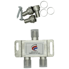 고급 유선분배기 티비분배기 TV케이블 TV유선분배기3구