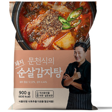 문천식의 가마솥 순살 감자탕, 1개, 900g