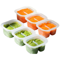 배마마 야채 큐브 곱게다진 28종 토핑 재료 채소 죽, 1개, 90g, 단호박(곱게다진)