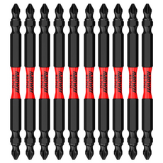 Wrirki 고경도 K5 양두 십자 비트 100mm, 10개