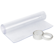 창문 방풍비닐 PVC 두꺼운 외풍방지 방한막, 1개