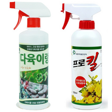 화분백화점 프로킬 다육이랑 식물보호제 병해충관리제, 500ml, 1개