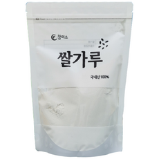 참미소 쌀가루 국내산 국산 이유식 부침개 호박죽, 1개, 500g