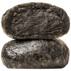 [백년화편 공식 직영몰] 고소한 밥알찹쌀떡 흑임자, 65g, 32개