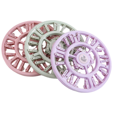 삼색깔남매 만능집게 옷걸이형 양말 빨래 클립 속옷 건조대 모자, 핑크, 핑크