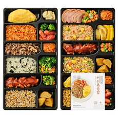 헬로잇츠 선유 식단관리 간편 건강 냉동 도시락 6팩 (6종)(랜덤출고), 6개, 220g