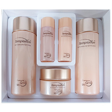 템테이션 셀 코엔자임 큐텐 스킨 케어 3종 세트, 1세트