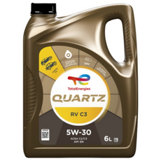 프랑스 TOTAL 토탈 쿼츠 RV C3 RVC3 5W30 6L 합성엔진오일, 5W-30, 1개
