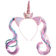 유니콘 컬러 헤어밴드