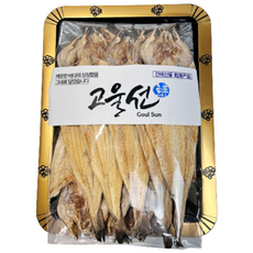 [고울선] 황태 황태포 선물세트 자연건조 가정용 업소용 건어물, 510g, 1개
