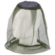 휴대용 얼굴 모기장 머리 모기망, 1개