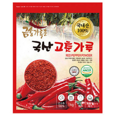 粗紅辣椒粉, 1公斤, 1個