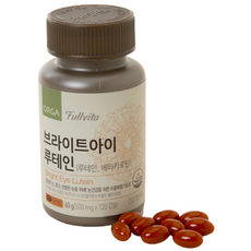 葉黃素軟膠囊, 60g, 1罐