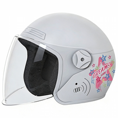 SUUNI 겨울 헬멧 워머 전동차 헬멧 남녀 공용 헬멧, 그레이